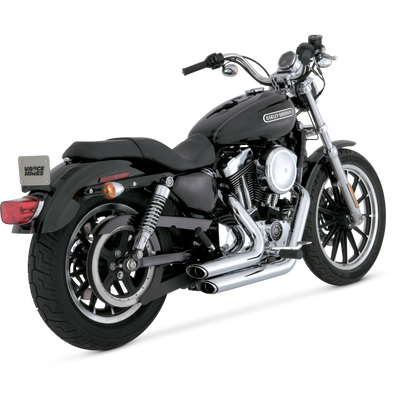 Vance & Hines HD Sportster 04-13 Shortshots St Full System Exhaust
