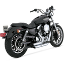 Vance & Hines HD Sportster 04-13 Shortshots St Full System Exhaust