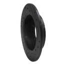 R1 11-25 Hyundai Kona Rear Drilled & Slotted Black Brake Rotor Set