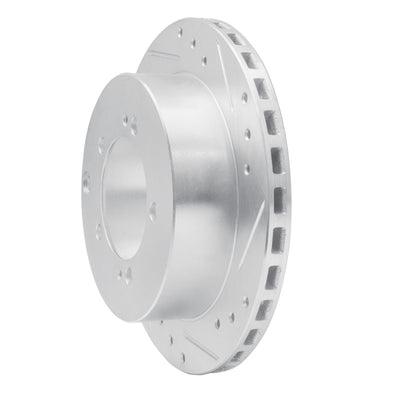 R1 91-99 Dodge Stealth Front & Rear Drilled & Slotted Silver Brake Rotor Set