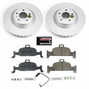 Power Stop 18-19 Audi Q5 Front & Rear Z23 Evolution Sport Coated Brake Kit