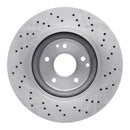 DFC 03-11 Mercedes-Benz CLK350 Front Drilled Brake Rotor
