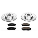 Power Stop 96-99 Infiniti I30 Front & Rear Z23 Evolution Sport Brake Kit