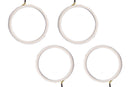 Diode Dynamics Halo Lights LED 150mm/160mm - Red Four