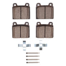 DFC GeoSPEC Coated Rotors - Plain