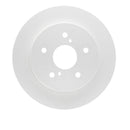 DFC 10-13 Suzuki Kizashi Rear Geospec Rotors w/4000 HybriDynamic Brake Pads w/Hardware