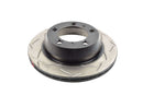 DBA 97-04 Porsche Boxster Front 4000 Series Slotted Rotor