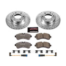 Power Stop 2019 Mercedes-Benz Sprinter 4500 Front and Rear Z36 Truck & Tow Brake Kit