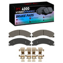 DFC GeoSPEC Coated Rotors - Plain