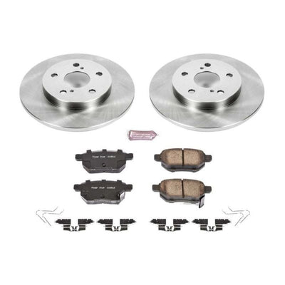 Power Stop 2016 Scion iM Front & Rear Autospecialty Brake Kit
