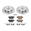 Power Stop 2016 Scion iM Front & Rear Autospecialty Brake Kit