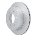 DFC 24-25 Ford Ranger (USA/Canada) Rear Hi-Carbon Alloy GEOMET Coated Rotor