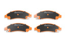 DBA 04-08 Chevrolet Colorado XP Performance Front Brake Pads