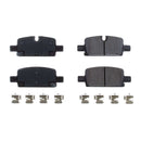 Power Stop 21-24 Chevrolet Tahoe Front and Rear Z17 Coated Brake Kit