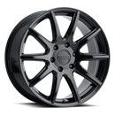 Raceline 159B Spike 20x8.5in / 6x135 BP / 35mm Offset / 87.1mm Bore - Gloss Black Wheel