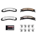 Power Stop 17-18 Ford E-450 Super Duty Front and Rear Z36 Coated Kit w/Calipers