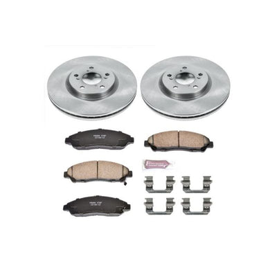 Power Stop 12-15 Honda Pilot Front & Rear Autospecialty Brake Kit