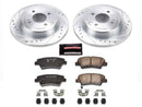 Power Stop 12-18 Hyundai Accent Front & Rear Z23 Evolution Sport Brake Kit