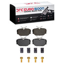 DFC 94-04 Land Rover Discovery Rear Euro 5000 Ceramic Brake Pads and Hardware Kit