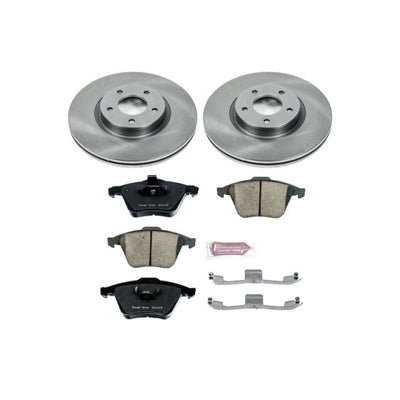 Power Stop 07-13 Mazda 3 Front & Rear Autospecialty Brake Kit