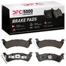 DFC 95-98 Jeep Grand Cherokee Rear 5000 Advanced Ceramic Brake Pads