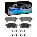 DFC GeoSPEC Coated Rotors - Plain