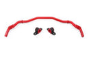 BMR 15-22 S550 Mustang Sway Bar Kit Front Hollow 38mm 3-Hole Adjustable Red