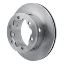 DFC 02-06 Dodge Sprinter 2500 Front/Rear Heavy Duty Pads and Hardware Kit
