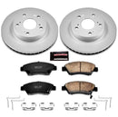 Power Stop 13-15 Acura ILX Front & Rear Z17 Evolution Geomet Coated Brake Kit