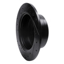 R1 67-74 Volvo 164 Rear Right Drilled & Slotted Black Brake Rotor