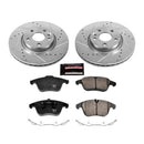 Power Stop 11-14 Volvo S60 Front & Rear Z23 Evolution Sport Brake Kit