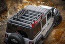 ARB Base Rack Kit Includes 61in x 51in Base Rack w/ Mount Kit Deflector and Front 3/4 Rails