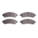 DFC 04-05 Pontiac Bonneville Front 5000 Advanced Low Metallic Brake Pads