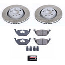Power Stop 1998 Volkswagen Beetle Front and Rear Semi-Coated Rotor Kit