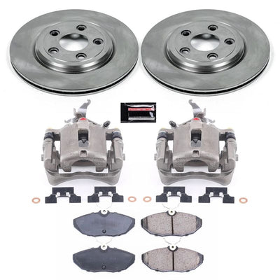 Power Stop 00-06 Lincoln LS Front & Rear Autospecialty Brake Kit w/Calipers