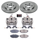 Power Stop 00-06 Lincoln LS Front & Rear Autospecialty Brake Kit w/Calipers