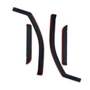 Westin 2007-2014 Chevrolet/GMC Tahoe/Yukon/Yukon Denali In-Channel Wind Deflector 4pc - Smoke