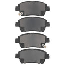 DFC 00-00 Toyota Celica Front Active Performance Pads and Hardware Kit
