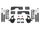 MaxTrac 99-06 GM C1500 2WD V8 3in/5in Lowering Spindle Kit