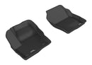3D MAXpider 2015-2019 Ford Escape Kagu 1st & 2nd Row Floormats - Black
