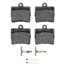 DFC 94-98 Mercedes-Benz C230 Rear 4000 HybriDynamic Brake Pads and Hardware Kit