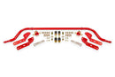 BMR 64-67 GM A-Body 1.25in Hollow 2-Hole Adjustable Front Sway Bar Kit - Red