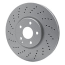 DFC 02-09 Mercedes-Benz E500 Front Drilled GeoSPEC Coated Rotor