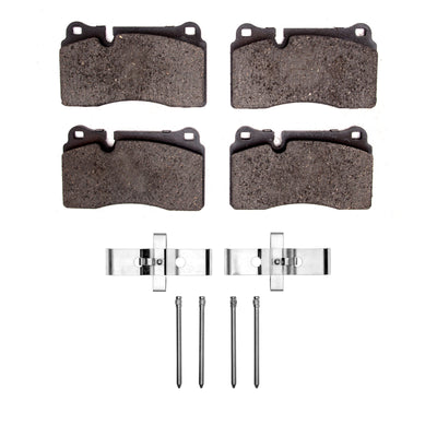 DFC 06-19 Chevrolet Corvette Rear/Front 4000 HybriDynamic Brake Pads and Hardware Kit