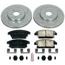 Power Stop 13-18 Buick Encore Front & Rear Z23 Evolution Sport Brake Kit