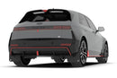 Rally Armor 25-26 Hyundai Ioniq 5 N Black UR Mud Flap Silver Battery Logo