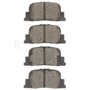 DFC 00-10 Toyota Camry Hybrid Rear 4000 Hybridynamic Brake Pads