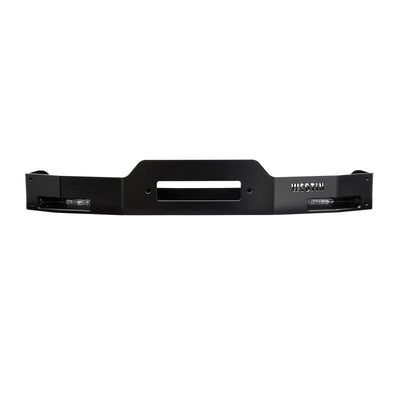 Westin 19-23 Chevrolet Silverado 1500 HDX Winch Mount Modular Grille Guard  - Blac