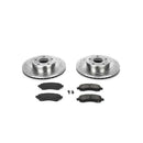 Power Stop 97-99 Subaru Legacy Front & Rear Z23 Evolution Sport Brake Kit