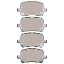 DFC 04-12 Chevrolet Malibu Front 5000 Advanced Ceramic Brake Pads and Hardware Kit